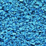 Синий цвет EPDM крошки премиум