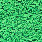 Зелёный цвет резиновой крошки стандарт
