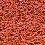 Красный цвет резиновой крошки стандарт